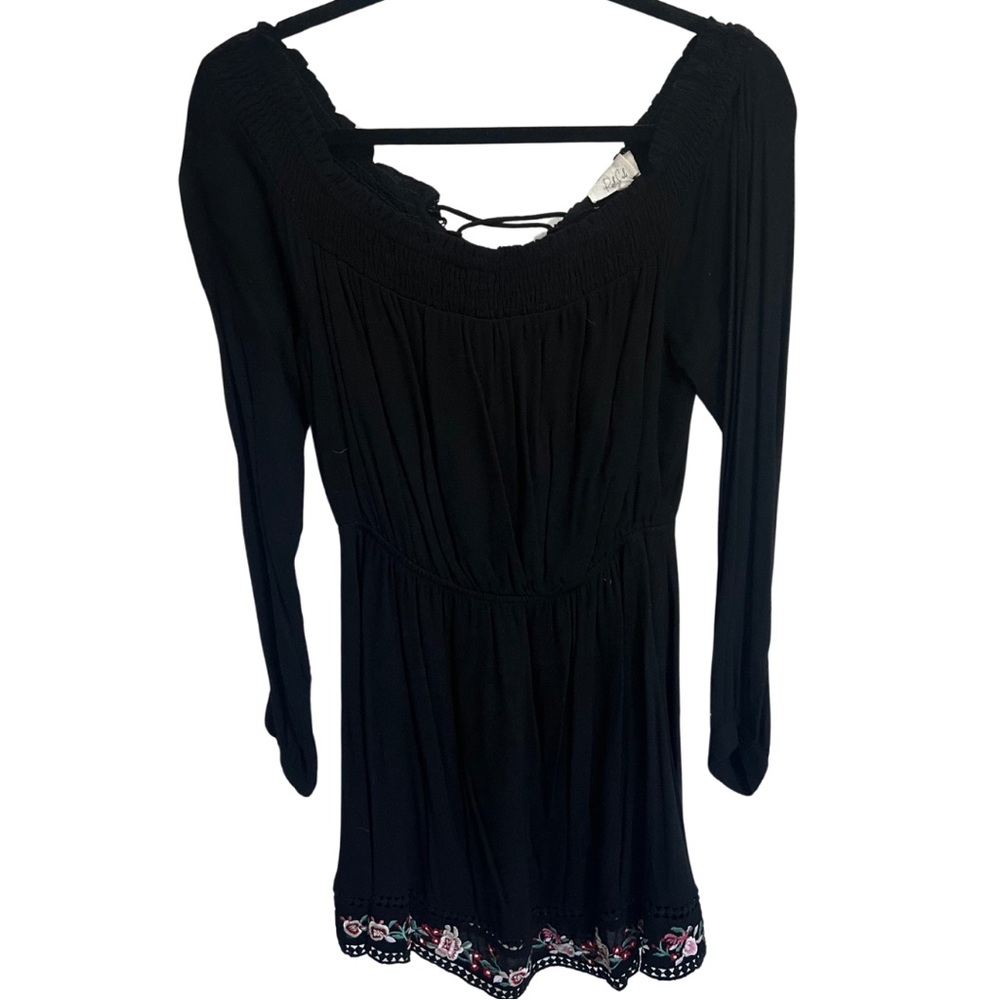 Embroidered dress